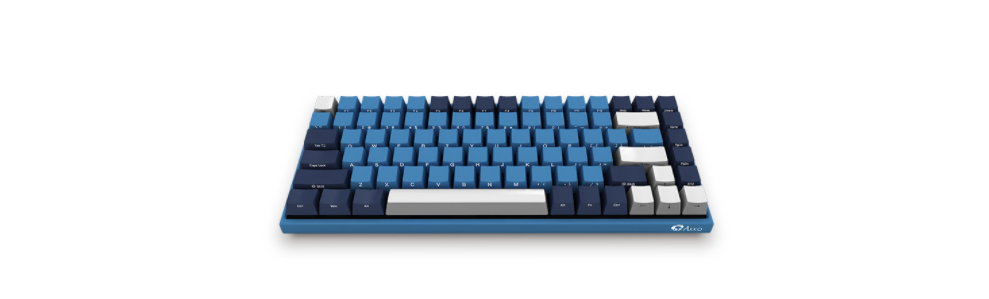 Bàn phím AKKO 3084SP Ocean Star (Cherry Switch Blue)  có thiết kế độc đáo